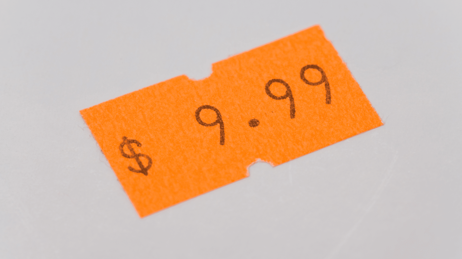 99 pricing strategy: Is It A Good Option For Small Businesses? 💸